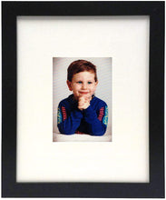 Load image into Gallery viewer, Studio 500 2-Piece Value Pack 11 x 14-inch Black Smooth Wide Bordered Picture Frames