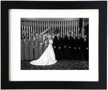 Load image into Gallery viewer, Studio 500 2-Piece Value Pack 11 x 14-inch Black Smooth Wide Bordered Picture Frames