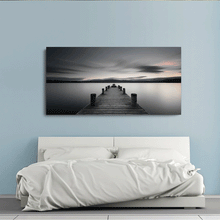 Load image into Gallery viewer, Canvas Wall Art: &quot;The Boardwalk to the Sunset&quot; (Various Sizes)
