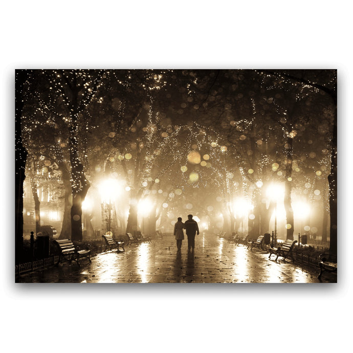 Canvas Wall Art: A Stroll Down Memory Lane in Central Park (48