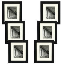 Load image into Gallery viewer, 8X0 BLACK WALL AND TABLETOP PICTURE FRAMES
