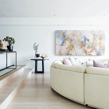 Load image into Gallery viewer, Canvas Wall Art: The Waterfall in Abstract Art Painting (60"x30")