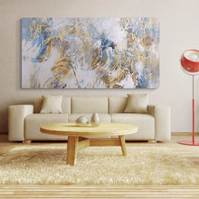 Load image into Gallery viewer, Canvas Wall Art: The Waterfall in Abstract Art Painting (60"x30")