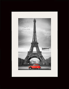 Studio 500 5x7" 8x10" 11x14" 16x20" 12x18" 20x20" Black or White Pine Wood Frames: Luxury Sets