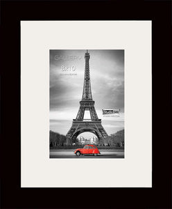 Studio 500 5x7" 8x10" 11x14" 16x20" 12x18" 20x20" Black or White Pine Wood Frames: Luxury Sets