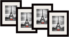 Load image into Gallery viewer, Studio 500 5x7&quot; 8x10&quot; 11x14&quot; 16x20&quot; 12x18&quot; 20x20&quot; Black or White Pine Wood Frames: Luxury Sets
