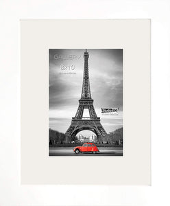 Studio 500 5x7" 8x10" 11x14" 16x20" 12x18" 20x20" Black or White Pine Wood Frames: Luxury Sets