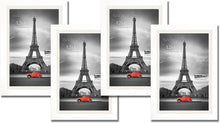 Load image into Gallery viewer, Studio 500 5x7&quot; 8x10&quot; 11x14&quot; 16x20&quot; 12x18&quot; 20x20&quot; Black or White Pine Wood Frames: Luxury Sets
