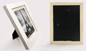 Studio 500 5x7" 8x10" 11x14" 16x20" 12x18" 20x20" Black or White Pine Wood Frames: Luxury Sets