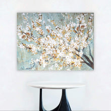 Load image into Gallery viewer, Canvas Wall Art: Nature&#39;s Beauty Blossoms Melody Painting (48&quot;x36&quot;)
