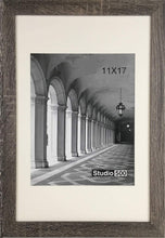 Load image into Gallery viewer, Studio 500 Black or Grey Distressed Picture Frames (11&quot;x17&quot;) 6 pieces
