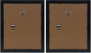 Studio 500 2-Pack Smooth Wide Border Wall Picture Frames Mat for an 8x12 image