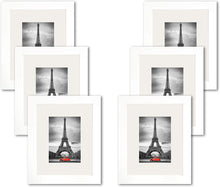 Load image into Gallery viewer, Studio 500 5x7&quot; 8x10&quot; 11x14&quot; 16x20&quot; 12x18&quot; 20x20&quot; Black or White Pine Wood Frames: Luxury Sets
