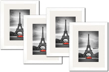Load image into Gallery viewer, Studio 500 5x7&quot; 8x10&quot; 11x14&quot; 16x20&quot; 12x18&quot; 20x20&quot; Black or White Pine Wood Frames: Luxury Sets
