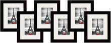 Load image into Gallery viewer, Studio 500 5x7&quot; 8x10&quot; 11x14&quot; 16x20&quot; 12x18&quot; 20x20&quot; Black or White Pine Wood Frames: Luxury Sets
