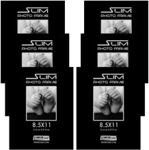 Load image into Gallery viewer, Slim Snap-In Picture Frame (8&quot;x10&quot;, 8.5&quot;x11&quot; 12-Pack)
