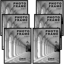 Load image into Gallery viewer, Slim Snap-In Picture Frame (8&quot;x10&quot;, 8.5&quot;x11&quot; 12-Pack)

