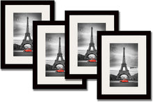 Load image into Gallery viewer, Studio 500 5x7&quot; 8x10&quot; 11x14&quot; 16x20&quot; 12x18&quot; 20x20&quot; Black or White Pine Wood Frames: Luxury Sets
