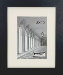 Black Distressed Picture Frames (Various Sizes)