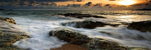 Load image into Gallery viewer, Canvas Wall Art: The Relentless Sea (58&quot;x28&quot;)
