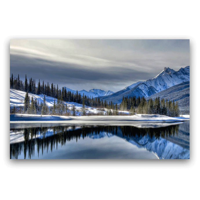 Canvas Wall Art: Reflections on the South End of Old Goat Pond (48