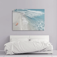 Load image into Gallery viewer, Canvas Wall Art - Hilton Head North Carolina in Color (48&quot;x32&quot;)
