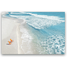 Load image into Gallery viewer, Canvas Wall Art - Hilton Head North Carolina in Color (48&quot;x32&quot;)
