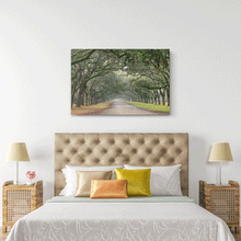 Load image into Gallery viewer, Canvas Wall Art: The Poet&#39;s Walk in Central Park (48&quot;x32&quot;)
