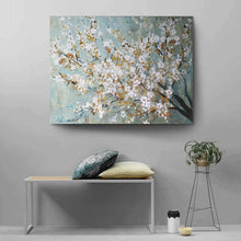 Load image into Gallery viewer, Canvas Wall Art: Nature&#39;s Beauty Blossoms Melody Painting (48&quot;x36&quot;)
