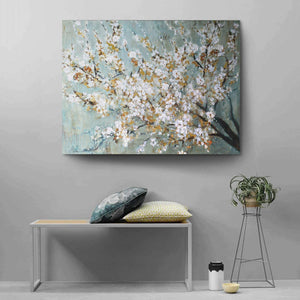 Canvas Wall Art: Nature's Beauty Blossoms Melody Painting (48"x36")