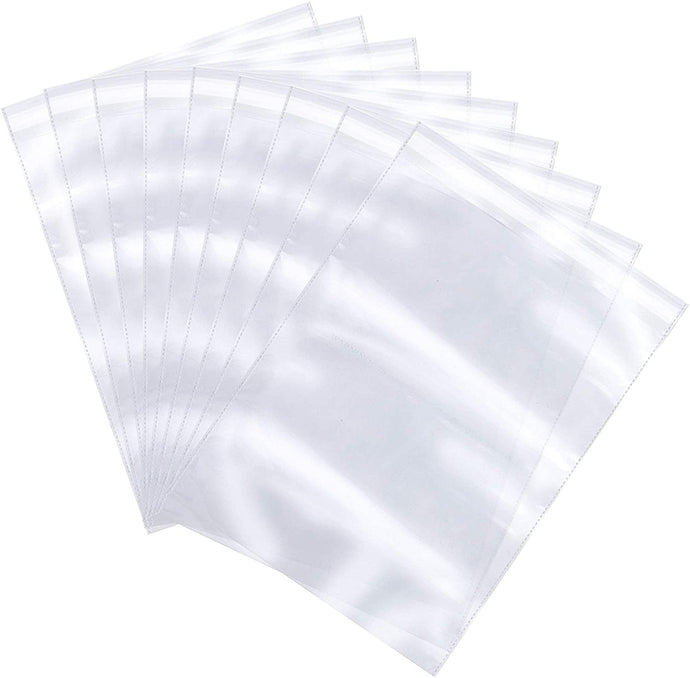 Studio 500 5x7, 8x10, 11x14, 16x20 Crystal Clear Bags for Mats