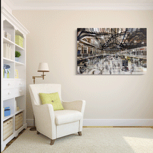 Load image into Gallery viewer, Canvas Wall Art: Grand Central Train Station (48&quot;x32&quot;)
