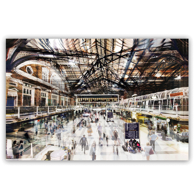 Canvas Wall Art: Grand Central Train Station (48