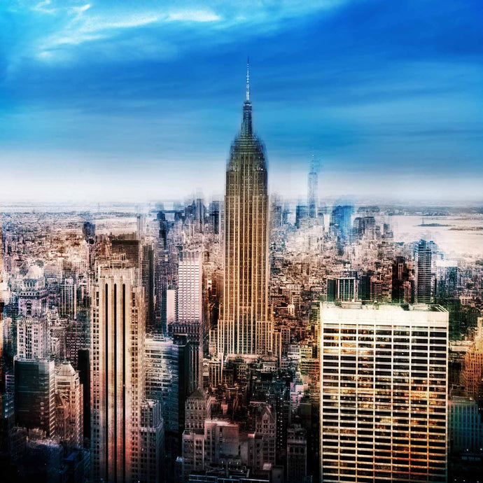 Canvas Wall Art: The Modern Look of the Empire State Building (32