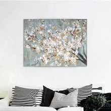 Load image into Gallery viewer, Canvas Wall Art: Nature&#39;s Beauty Blossoms Melody Painting (48&quot;x36&quot;)
