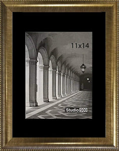 STUDIO 500 6-Pack Executive Picture Frames, 8.5"x11" 11"x14"