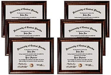 Load image into Gallery viewer, STUDIO 500 6-Pack Executive Picture Frames, 8.5&quot;x11&quot; 11&quot;x14&quot;
