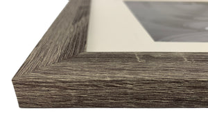 Grey Distressed Wide Border Picture Frames (Various sizes)