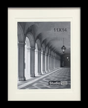 Load image into Gallery viewer, MDF2915-DOUBLEMAT-11X14-BLK

