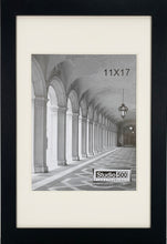 Load image into Gallery viewer, Black Distressed Picture Frames (Various Sizes)
