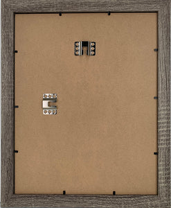 Grey Distressed Wide Border Picture Frames (Various sizes)