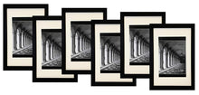 Load image into Gallery viewer, MDF2915-11X17 6P BLACK WALL PICTURE FRAMES
