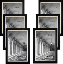 Load image into Gallery viewer, Black Distressed Picture Frames (Various Sizes)
