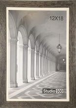 Load image into Gallery viewer, Studio 500 12x18-in Black or Grey Distressed Individual Picture Frames
