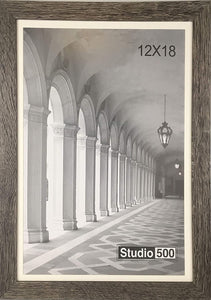 Studio 500 12x18-in Black or Grey Distressed Individual Picture Frames
