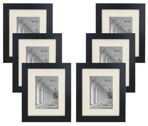 Black Distressed Picture Frames (Various Sizes)