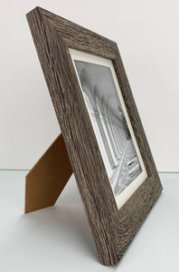 Grey Distressed Wide Border Picture Frames (Various sizes)