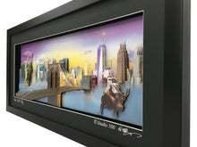 Load image into Gallery viewer, 3D Pop-Up Wall Art: NYC Skyline at Daytime (24&quot;x10.5&quot;)

