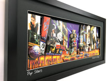 Load image into Gallery viewer, 3D Pop-Up Wall Art: Pop Stars in Times Square (24&quot;x10.5&quot;)
