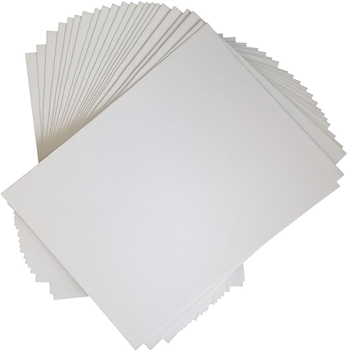 25-Pack 16x20 11x14 8x10 5x7 Black or White Picture Mats for